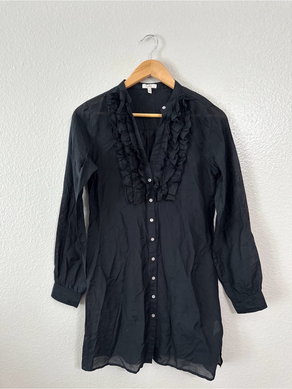 Joie Silk Ruffle Dress